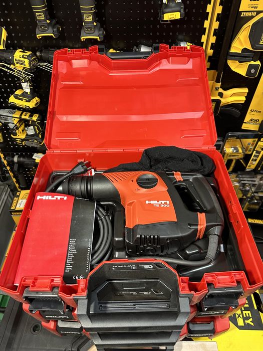 Відбійний молоток відбійник HILTI TE 300 AVR 230V новий