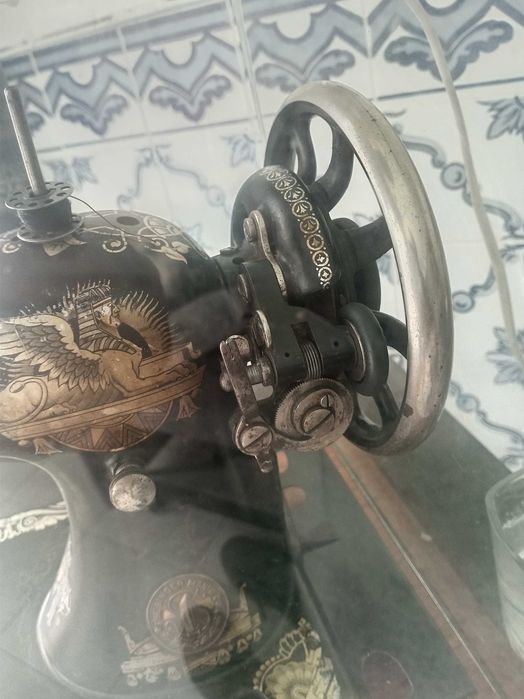 Singer Antiga de 1899 (Modelo 27 Sphinx