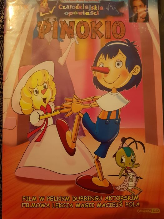 Pinokio film dvd