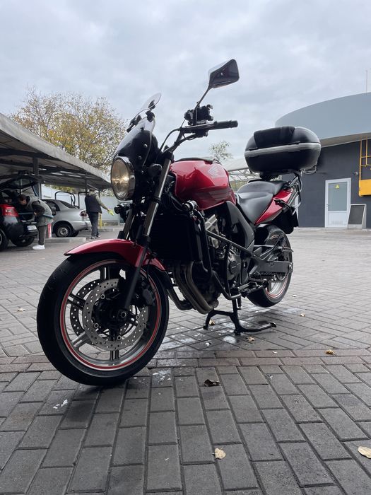 Honda cbf 600 инжектор