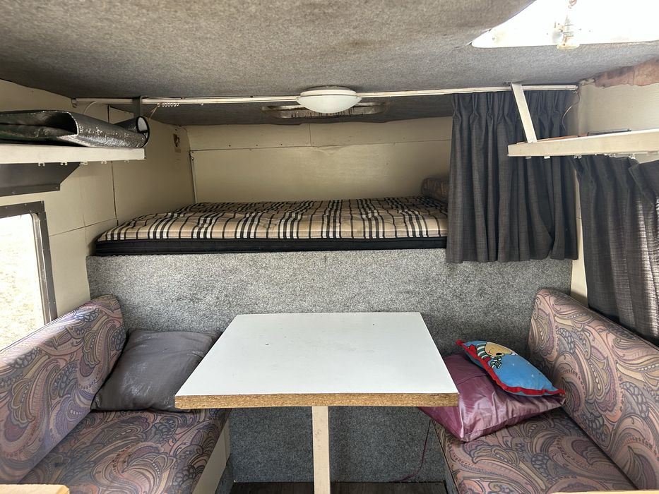 BIG Kamper mercedes ,zalany oldscool 68 r kat B