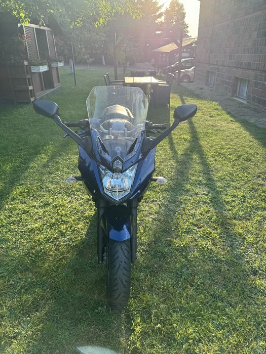yamaha xj6 diversion a2 odblokowana