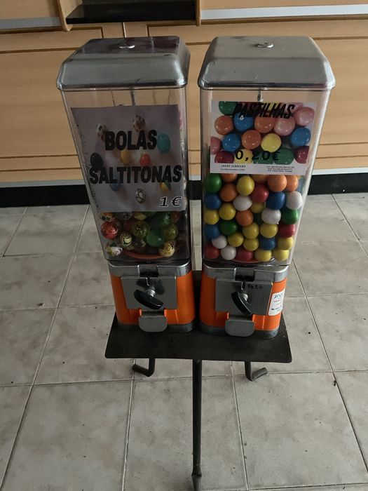 Máquina bolas ou sorteio