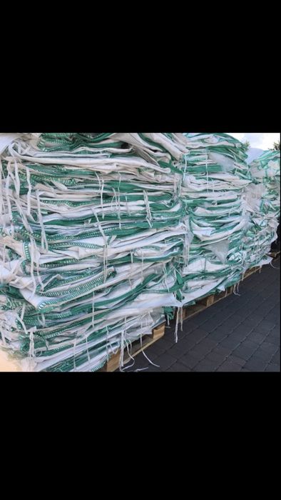 Używane big bag bagi bagsy 95/95/105 cm lej/lej
