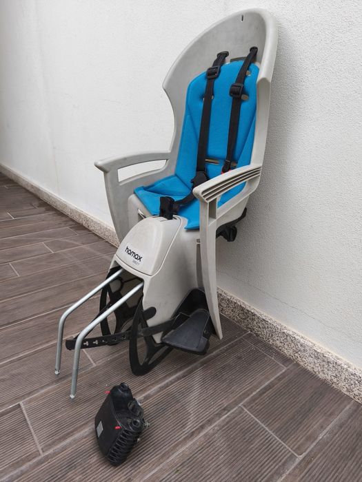 Cadeira criança para adaptar a bicicleta