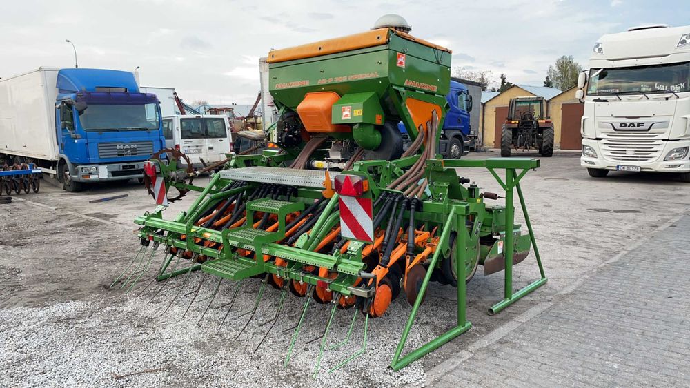 Agregat Uprawowo Siewny AMAZONE AD-P 303 Special TALERZOWY + KX 3000