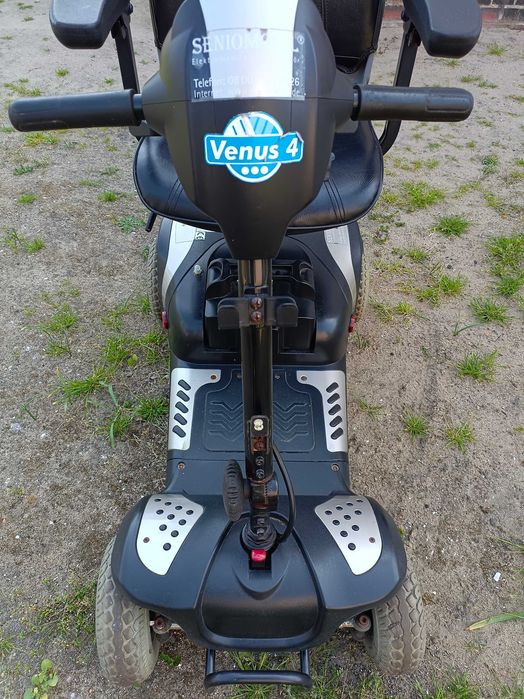 Skuter elektryczny dla seniora