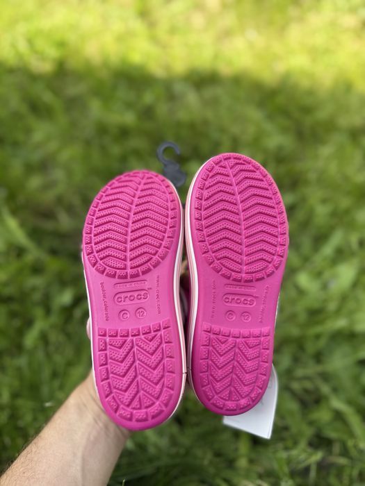 Сандали детские crocs босоножки розовые|sandal crocs kids 23-35 размер
