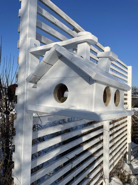 Karmniki dla ptaków