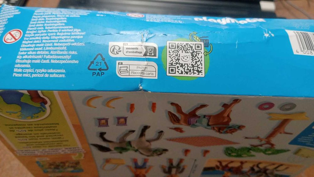 Playmobil 71470 Horses of Waterfall Starter Pack 43 Peças (Novo/Lacrado)