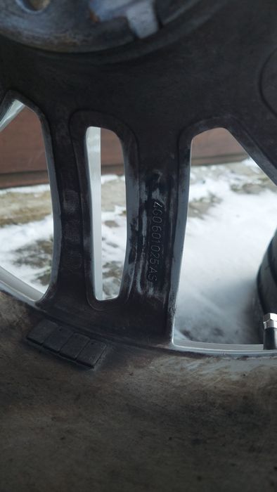 Koła letnie Audi RS6 20", opony Continental SportContact 6 255/40/20