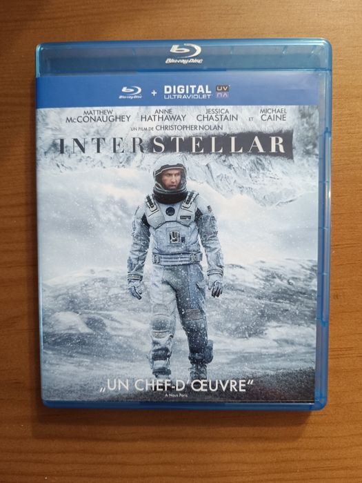 Blu Ray do filme "Interstellar" - Ed. Especial (portes grátis)