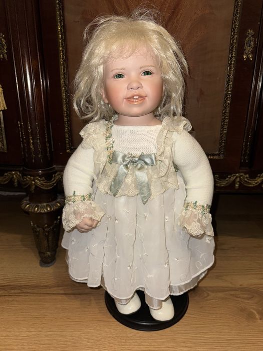 Lalka porcelanowa pamela erff