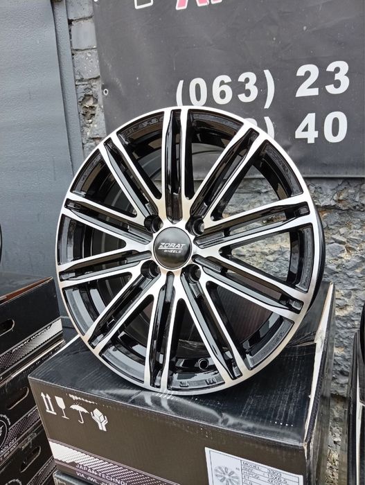 777 R15 4/100 Новые диски Ланос Авео Рено