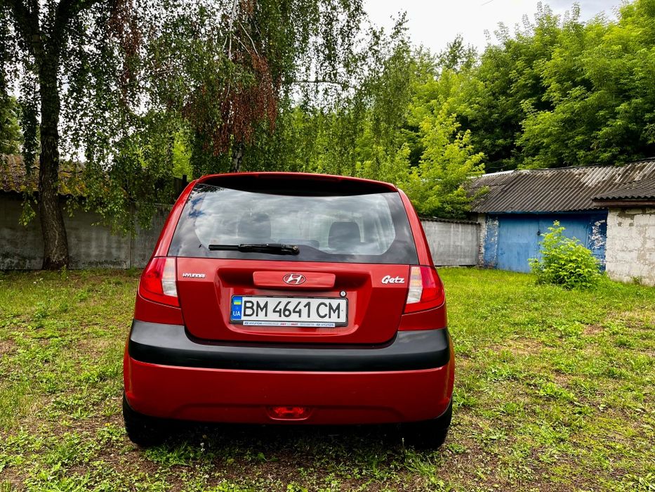 Hyundai Getz 2007 VIN KMHBT51DP7U677722 фото оголошення 5 з 17