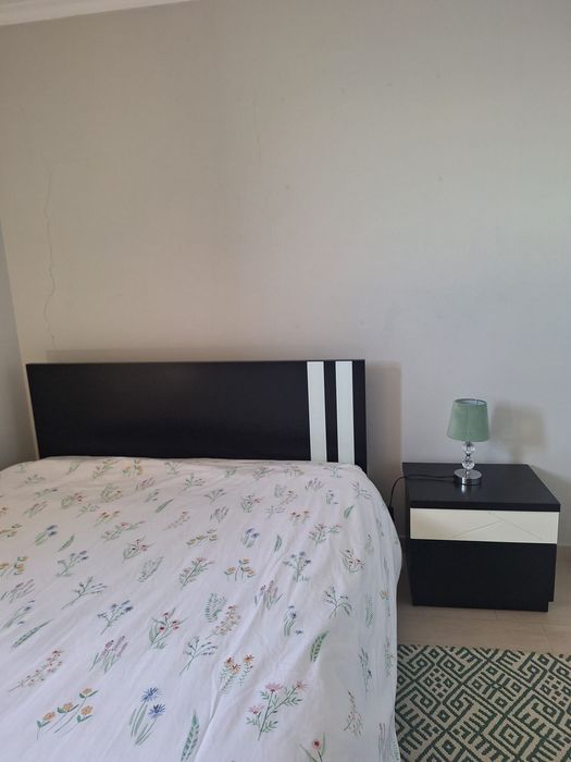 Conjunto quarto casal preto