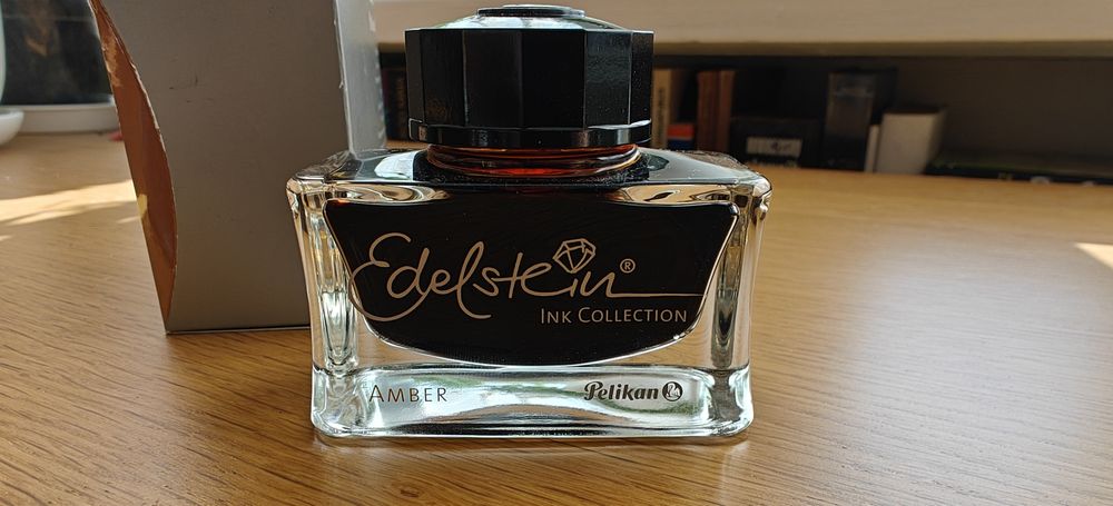 Atrament Pelikan Edelstein Amber kolekcjonerski
