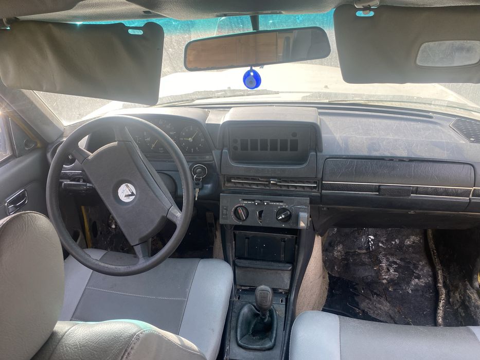 Ambulancia Mercedes w123
