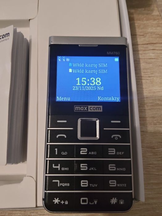 Maxcom MM760 telefon