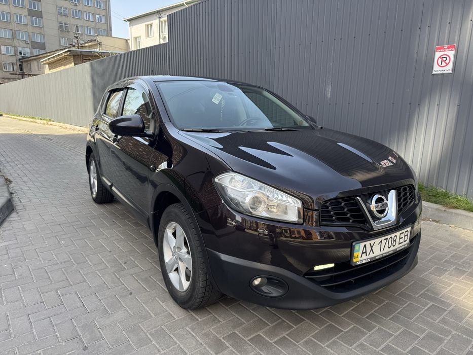 Nissan qashqai j10
