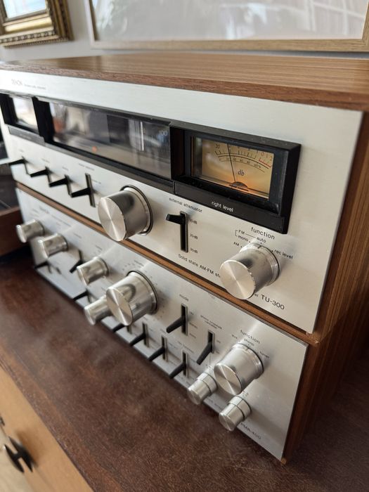 Raro Aplificador Denon PMA-400 + Tuner TU-300