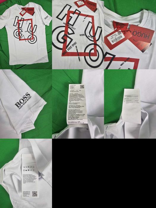 Koszulka Premium męska hugo boss burberry shirt nowość Hit