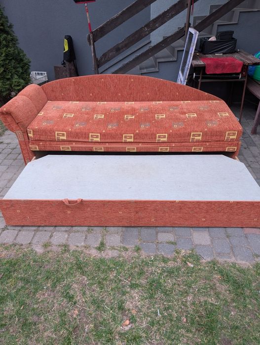 Sofa leżanka łóżko 140x200cm