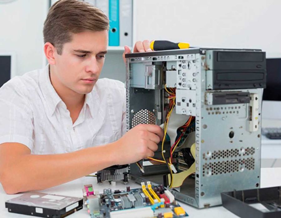 Ремонт комп’ютерів та ноутбуків– надійно та доступно