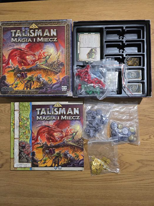 Gra planszowa Talisman magia i miecz gra podstawowa 4 edycja