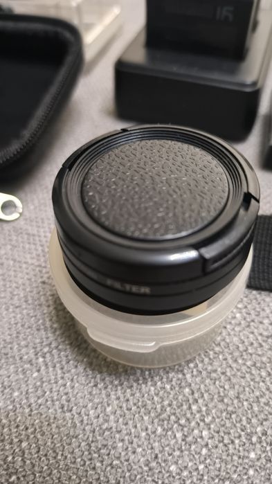 Екшн камера Xiaomi Yi 4K с комплектом аксессуаров