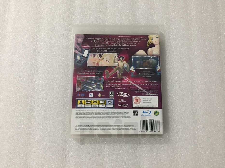 Catherine playstation ps3