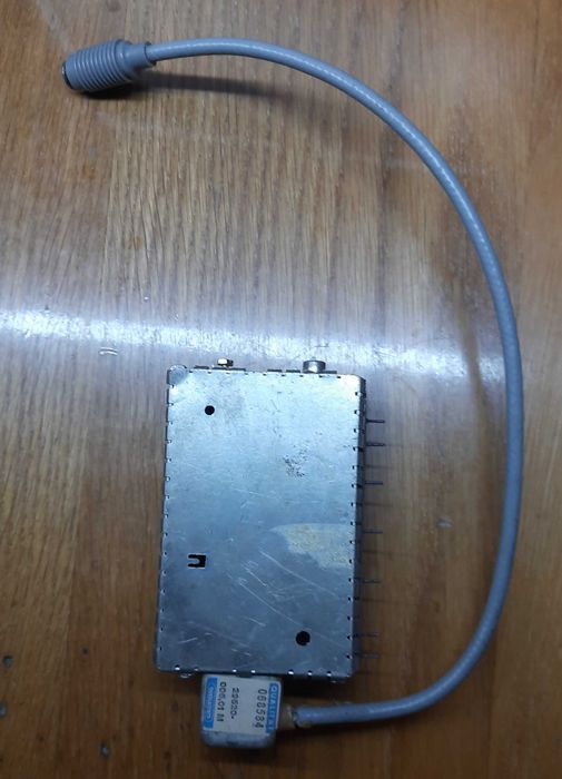 Переключагель каналов ПТК- 10- селекторы каналов TV