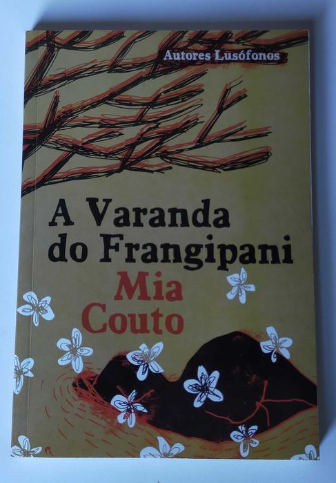 Livro - A Varanda do Frangipani- Mia Couto