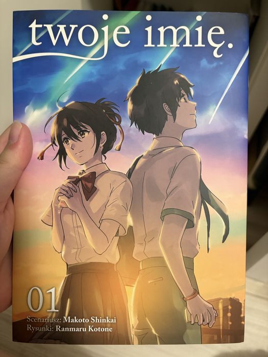 Manga Twoje imię
