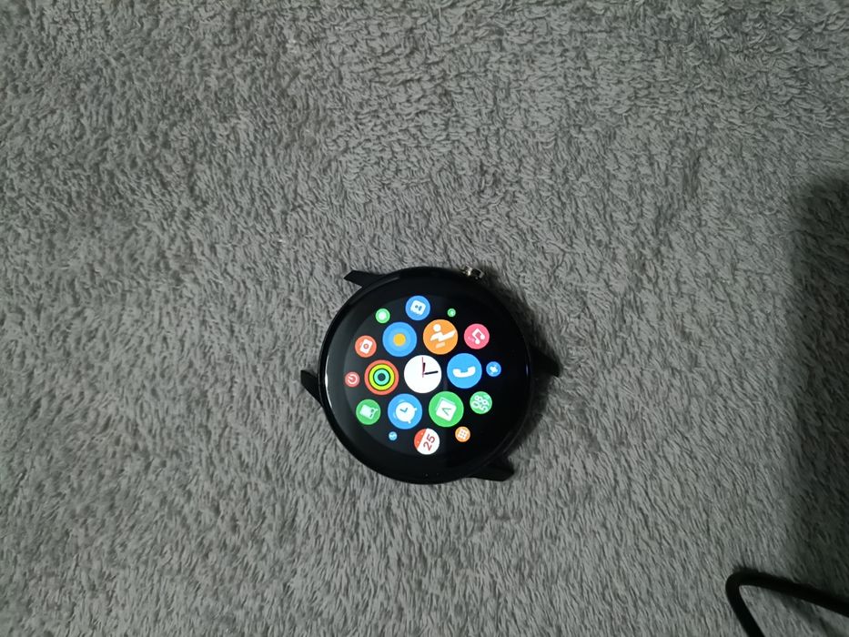 Smartwatch Preto
