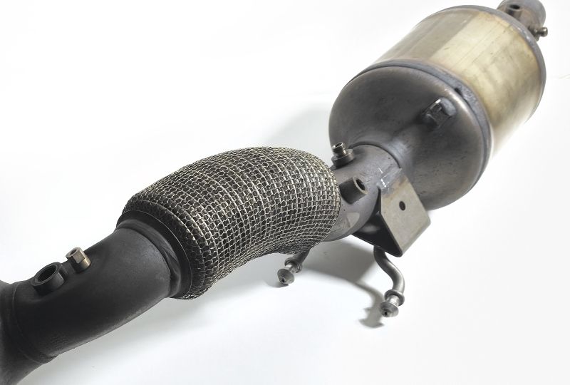 DOWNPIPE PARA VW GOLF 7.5 GTI / SEAT LEÓN 3 CUPRA / SKODA OCTAVIA 5E VRS – OPF / GPF