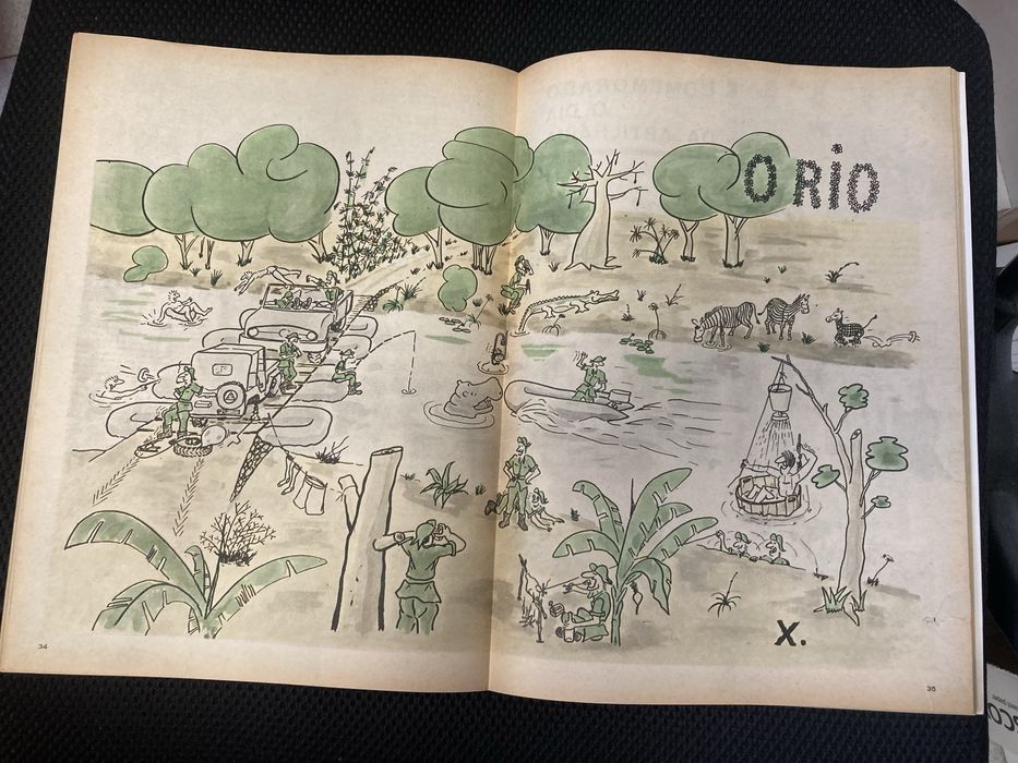 2 Revistas Jornal do Exército Janeiro 1969