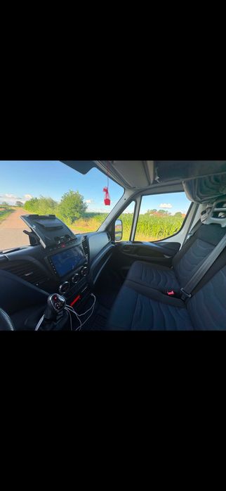 Autolaweta Iveco 3.0 hi- matic Super stan !!