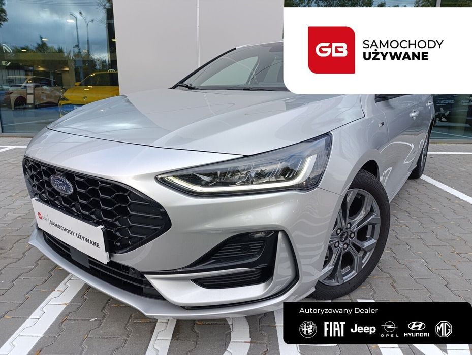 Ford Focus Ford Focus 1.5 EcoBlue 115KM ST-Line X, FV23% Salon PL Gwarancja!