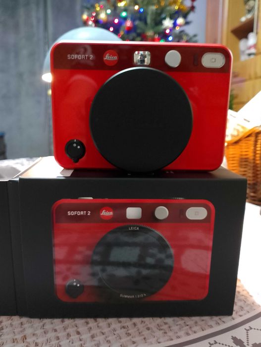 Aparat natychmiastowy Leica SOFORT 2 Red
