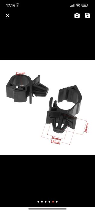 Автомобильный крепёж хомут