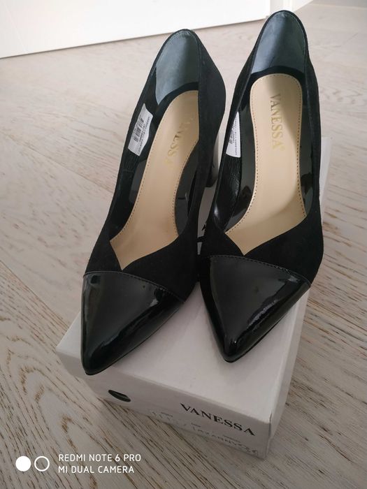 Buty na obcasie Vanessa rozm. 39
