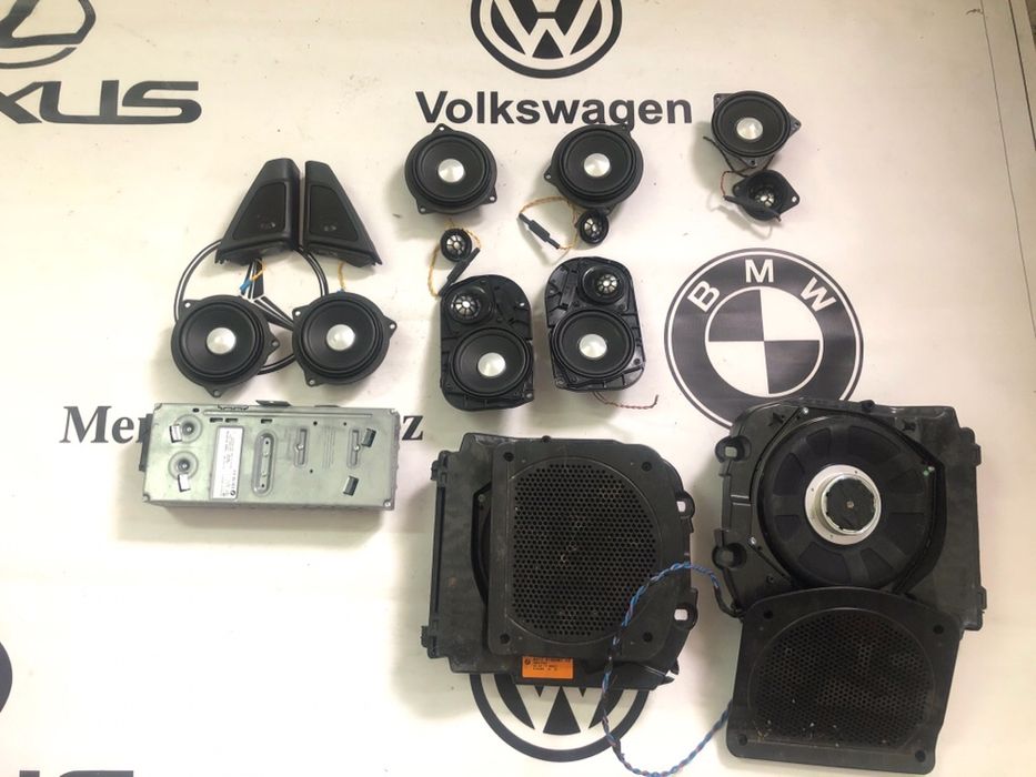 BMW f11 харман кордон Top HiFi акустика музика динаміки