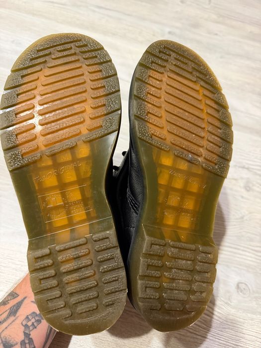 Жіночі шкіряні черевики Dr. Martens 1460 Pascal оригінал розмір 38