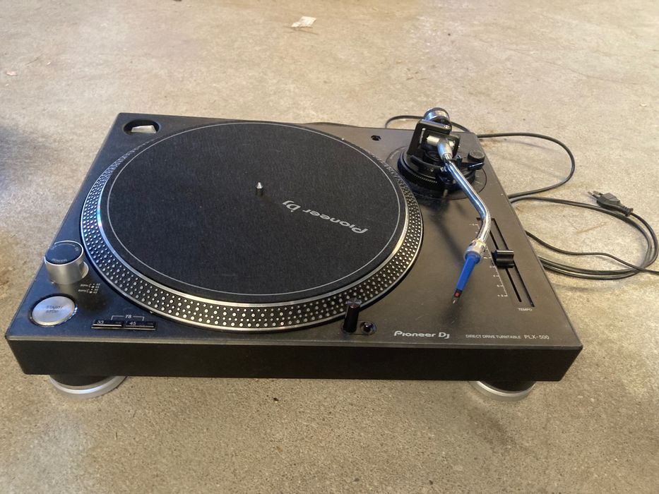 Turntable pioneer PLX-500