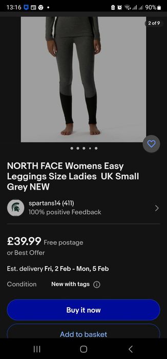 Women's Easy Leggings