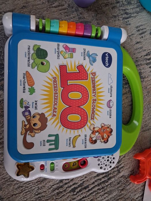 Zabawki edukacyjne Mix fisher price clementoni vtechti