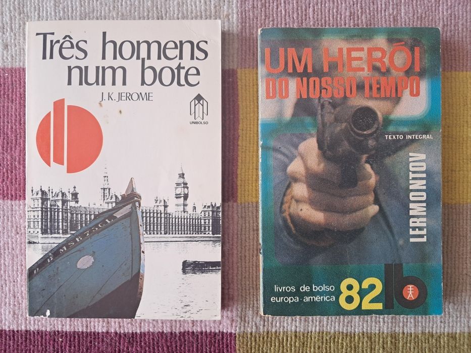 A nossa biblioteca de bolso