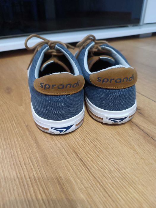 Trampki jeans sprandi