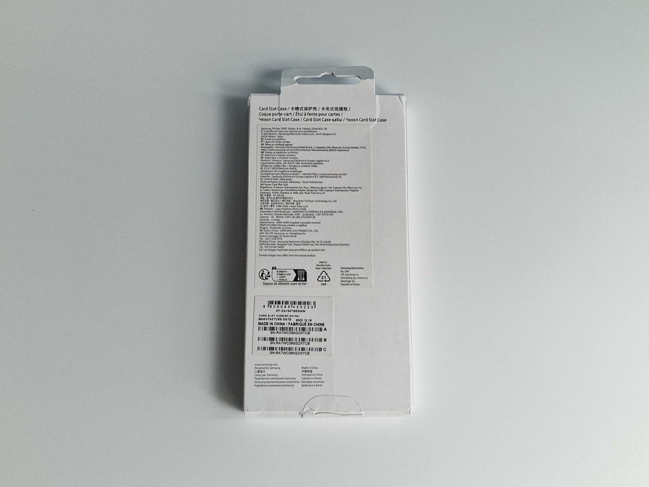 Plecki Samsung do Samsung Galaxy A15 niebieski